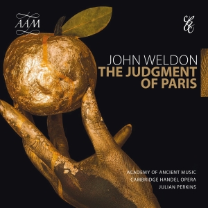 John Weldon - The Judgment Of Paris i gruppen CD / Kommande / Klassiskt hos Bengans Skivbutik AB (5578500)