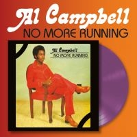 Campbell Al - No More Running (Purple Transparent i gruppen VINYL / Kommande / Reggae hos Bengans Skivbutik AB (5578509)