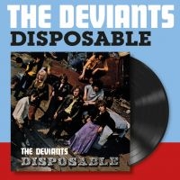 Deviants The - Disposable (Vinyl Lp) i gruppen VINYL / Kommande / Pop-Rock hos Bengans Skivbutik AB (5578510)