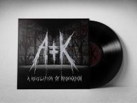 Antikvlt - A Revelation Of Intoxication (Black i gruppen VINYL / Kommande / Hårdrock hos Bengans Skivbutik AB (5578519)