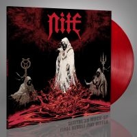 Nite - Cult Of The Serpent Sun (Red Vinyl i gruppen VINYL / Kommande / Hårdrock hos Bengans Skivbutik AB (5578523)