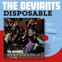 Deviants The - Disposable i gruppen CD / Kommande / Pop-Rock hos Bengans Skivbutik AB (5578527)