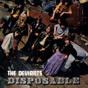 Deviants The - Disposable i gruppen CD / Pop-Rock hos Bengans Skivbutik AB (5578527)