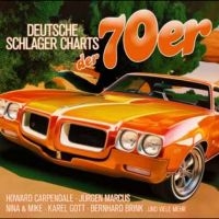 Various Artists - Deutsche Schlager Charts Der 70Er i gruppen VINYL / Kommande / Pop-Rock hos Bengans Skivbutik AB (5578561)