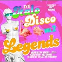 Various Artists - Italo Disco Legends Vol. 2 i gruppen CD / Kommande / Pop-Rock hos Bengans Skivbutik AB (5578577)