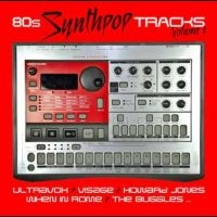 Various Artists - 80S Synthpop Tracks Vol. 1 i gruppen CD / Kommande / Pop-Rock hos Bengans Skivbutik AB (5578578)