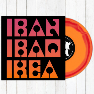 Les Big Byrd - Iran Iraq Ikea (Re-Issue Red & Orange Vinyl) i gruppen VINYL / Kommande / Pop-Rock,Svensk Musik hos Bengans Skivbutik AB (5578592)