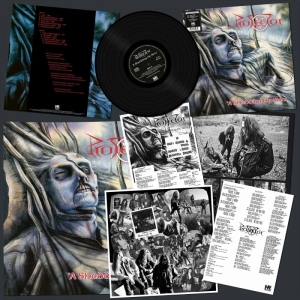 Protector - A Shedding Of Skin (Black Vinyl Lp) i gruppen VINYL / Hårdrock hos Bengans Skivbutik AB (5578597)