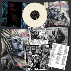 Protector - A Shedding Of Skin (Bone Vinyl Lp) i gruppen VINYL / Hårdrock hos Bengans Skivbutik AB (5578598)