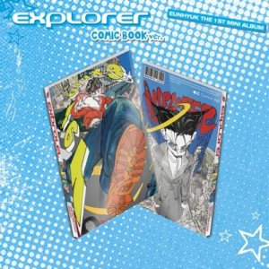 Eunhyuk - Explorer (Comic Book Ver.) i gruppen CD / Kommande / K-Pop hos Bengans Skivbutik AB (5578616)