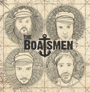 The Boatsmen - The Boatsmen i gruppen Minishops / Zorch Productions hos Bengans Skivbutik AB (5578620)