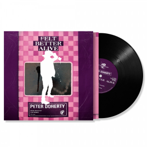 Peter Doherty - Felt Better Alive (Black Vinyl) i gruppen VINYL / Kommande / Pop-Rock hos Bengans Skivbutik AB (5578631)