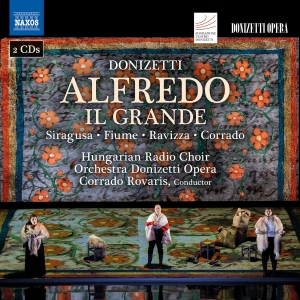 Gaetano Donizetti - Alfredo Il Grande i gruppen CD / Kommande / Klassiskt hos Bengans Skivbutik AB (5578652)