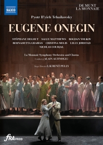 Tchaikovsky Pyotr - Eugene Onegin i gruppen ÖVRIGT / Musik-DVD & Bluray / Kommande hos Bengans Skivbutik AB (5578653)