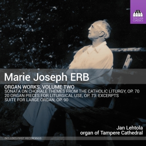 Marie Joseph Erb - Organ Works, Vol. 2 i gruppen CD / Kommande / Klassiskt hos Bengans Skivbutik AB (5578654)