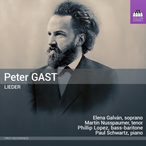 Peter Gast - Lieder i gruppen CD / Kommande / Klassiskt hos Bengans Skivbutik AB (5578655)