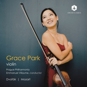 Grace Park - Dvorak & Mozart: Violin Works i gruppen CD / Kommande / Klassiskt hos Bengans Skivbutik AB (5578660)