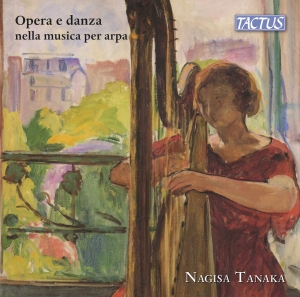 Nagisa Tanaka - Opera & Dance In Harp Music i gruppen CD / Kommande / Klassiskt hos Bengans Skivbutik AB (5578663)