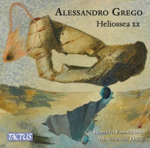 Alessandro Grego - Heliossea Xx i gruppen CD / Kommande / Klassiskt hos Bengans Skivbutik AB (5578664)