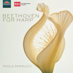 Paola Perrucci - Beethoven For Harp i gruppen CD / Kommande / Klassiskt hos Bengans Skivbutik AB (5578665)