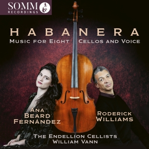 Ana Beard Fernandez Roderick Willi - Habanera - Music For Eight Cellos & i gruppen CD / Kommande / Klassiskt hos Bengans Skivbutik AB (5578666)