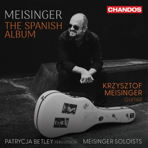 Krzysztof Meisinger - The Spanish Album i gruppen CD / Klassiskt hos Bengans Skivbutik AB (5578673)