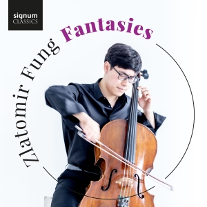 Zlatomir Fung - Fantasies i gruppen CD / Kommande / Klassiskt hos Bengans Skivbutik AB (5578675)