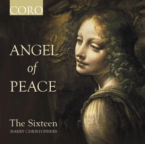 The Sixteen Harry Christophers - Angel Of Peace i gruppen CD / Kommande / Klassiskt hos Bengans Skivbutik AB (5578679)