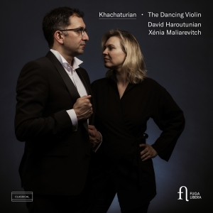 Aram Khachaturian - The Dancing Violin i gruppen CD / Kommande / Klassiskt hos Bengans Skivbutik AB (5578680)