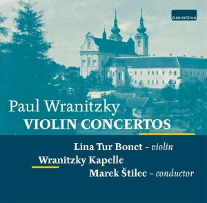 Paul Wranitzky - Violin Concertos i gruppen CD / Kommande / Klassiskt hos Bengans Skivbutik AB (5578681)