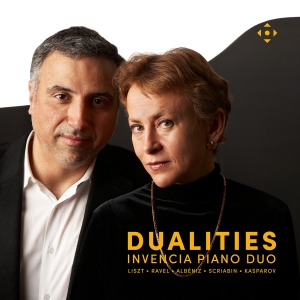 Invencia Piano Duo - Dualities i gruppen CD / Kommande / Klassiskt hos Bengans Skivbutik AB (5578683)