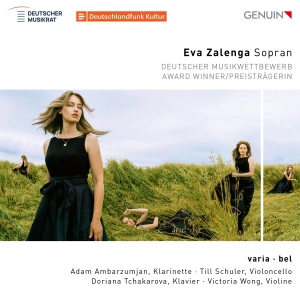 Eva Zalenga - Varia Bel i gruppen CD / Kommande / Klassiskt hos Bengans Skivbutik AB (5578685)