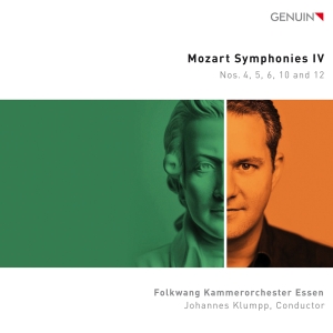 Mozart W A - Symphonies Iv – Nos. 4, 5, 6, 10, & i gruppen CD / Kommande / Klassiskt hos Bengans Skivbutik AB (5578687)