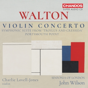 William Walton - Violin Concerto i gruppen MUSIK / SACD / Kommande / Klassiskt hos Bengans Skivbutik AB (5578691)