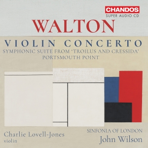 William Walton - Violin Concerto i gruppen MUSIK / SACD / Klassiskt hos Bengans Skivbutik AB (5578691)