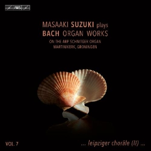 Bach J S - Organ Works, Vol. 7 i gruppen MUSIK / SACD / Kommande / Klassiskt hos Bengans Skivbutik AB (5578694)