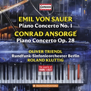 Ansorge / Sauer - Piano Concertos - The Pupils Of Fra i gruppen CD / Kommande / Klassiskt hos Bengans Skivbutik AB (5578696)