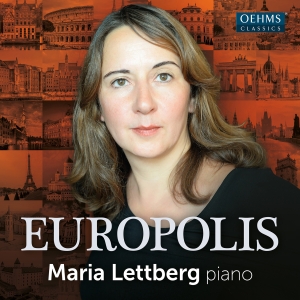 Maria Lettberg - Europolis i gruppen CD / Kommande / Klassiskt hos Bengans Skivbutik AB (5578698)