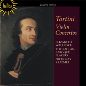 Tartini - Violin Concertos i gruppen Externt_Lager / Naxoslager hos Bengans Skivbutik AB (557870)