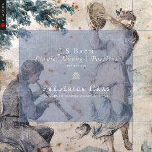 Bach J S - Clavier-Ubung & Partitas i gruppen CD / Kommande / Klassiskt hos Bengans Skivbutik AB (5578702)