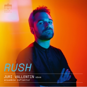 Juri Vallentin Ensemble Reflektor - Rush i gruppen CD / Kommande / Klassiskt hos Bengans Skivbutik AB (5578708)