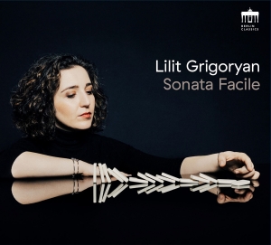 Lilit Grigoryan - Sonata Facile i gruppen CD / Kommande / Klassiskt hos Bengans Skivbutik AB (5578709)