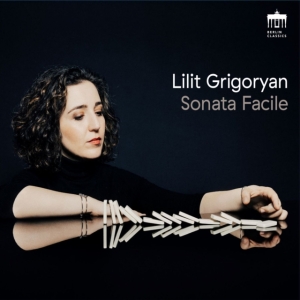 Lilit Grigoryan - Sonata Facile i gruppen CD / Klassiskt hos Bengans Skivbutik AB (5578709)