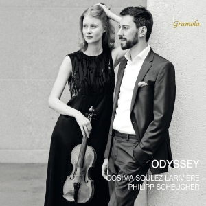 Cosima Soulez Lariviere Philipp Sc - Odyssey i gruppen CD / Kommande / Klassiskt hos Bengans Skivbutik AB (5578710)