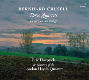 Bernhard Crusell - Klarinettenquartette i gruppen CD / Klassiskt hos Bengans Skivbutik AB (5578717)