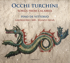 Pino De Vittorio - Occhi Turchini - Songs From Calabri i gruppen CD / Klassiskt hos Bengans Skivbutik AB (5578718)