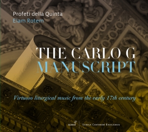 Elam Rotem/Profeti Della Quinta - The Carlo G Manuscript i gruppen CD / Klassiskt hos Bengans Skivbutik AB (5578719)