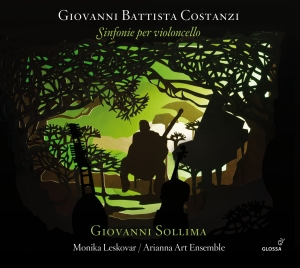 Giovanni Battista Costanzi - Sinfonie Per Violoncello i gruppen CD / Klassiskt hos Bengans Skivbutik AB (5578722)