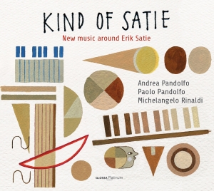 Andrea Pandolfo/Paolo Pandolfo/Mich - Kind Of Satie i gruppen CD / Klassiskt hos Bengans Skivbutik AB (5578723)