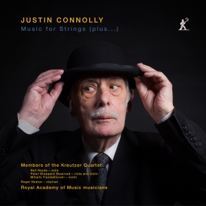 Justin Connolly - Music For Strings (Plus…) i gruppen CD / Kommande / Klassiskt hos Bengans Skivbutik AB (5578728)